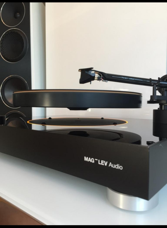 Mag-Lev Audio ML1 säljes/bytes. - Bild 1 av 3