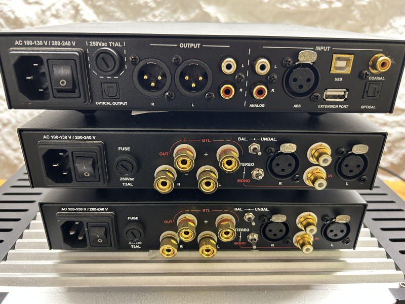 Nuprime DAC 9, STL 9 - Bild 2 av 2