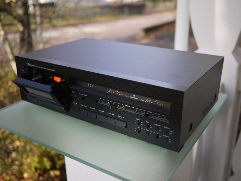 Nakamichi 482 / High-End Tapedeck / 3-huvud - Bild 6 av 6