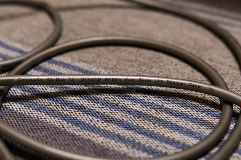 Audio note AN-SPa silver speaker cable - Bild 2 av 2