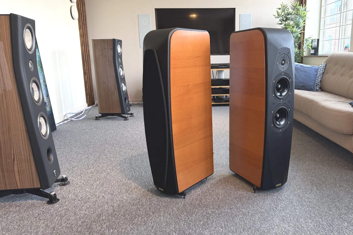Opera Loudspeakers - Classica Seconda - Begagnade golvhögtalare