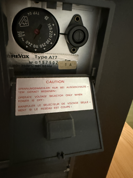 Revox A77 MK4 (4-track) Helt ny Funktionstestad Fullt Fungerande - Bild 4 av 6