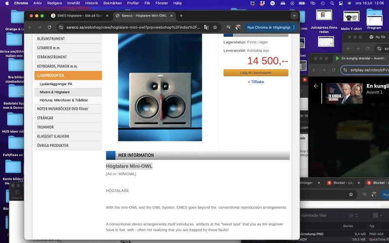 Stereo-h&ouml;gtalare - Bild 2 av 3