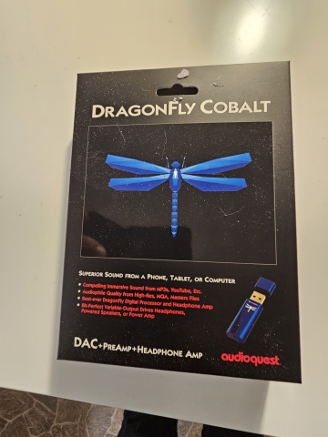 Audioquest Dragonfly Cobalt & Dragontail