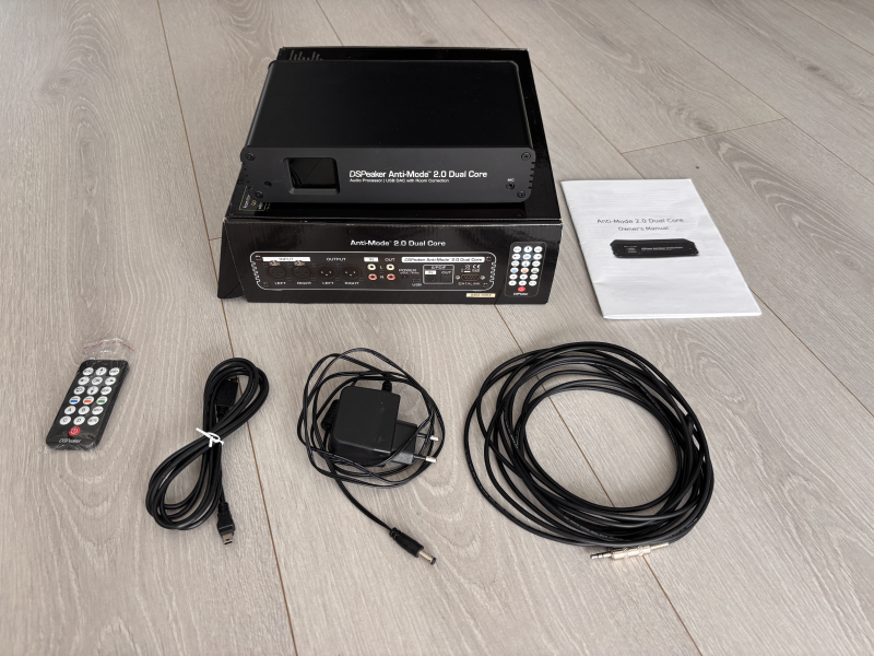 DSPeaker Anti-Mode 2.0 Dual Core DSPeaker Anti-Mode 2.0 Dual Core - Bild 1 av 5