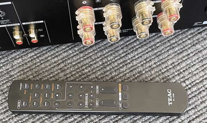 High End Stereo Amplifier TEAC AI-2000 förstärkare 360 watt