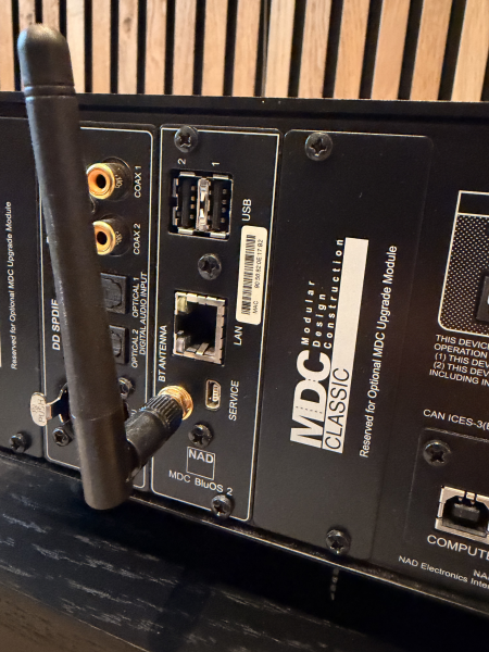 NAD M32 + Bluesound Modul, Komplett i Kartong (Nyskick) - Bild 6 av 7