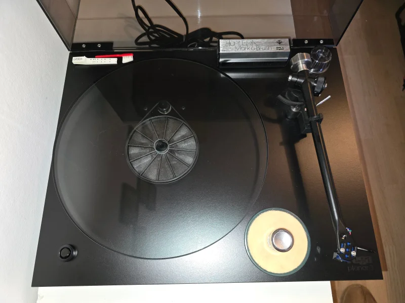 Rega Planar 3 med RB300 tonarm - Knappt anv&auml;nd, helt orginal - Bild 7 av 8