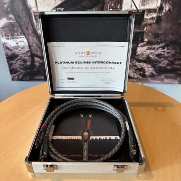 WireWorld Platinum Eclipse 8 Interconnect RCA (1 m)
