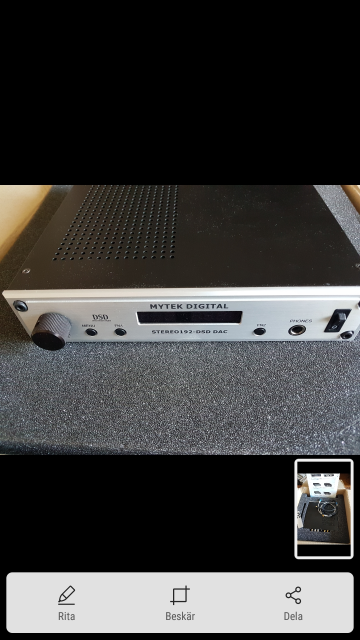 Mytek DAC DSD 192 Stereo