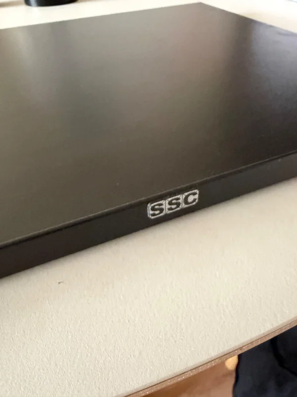 SSC vibrationsd&auml;mpande basplatta - Bild 2 av 3