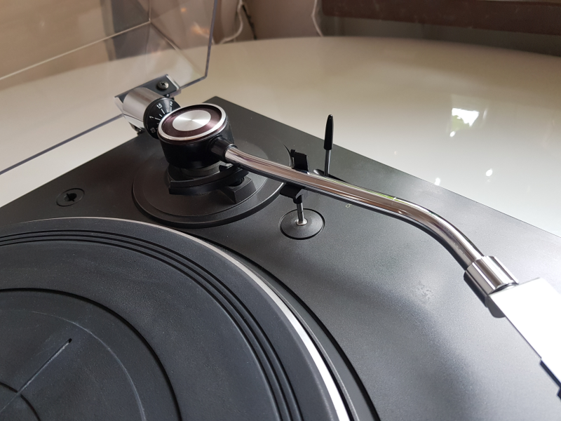 SANYO TP 1005U Semiatomatisk Skivspelare - Bild 5 av 9