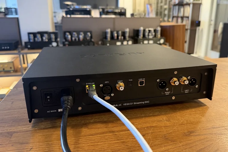 Auralic Vega G1 - DAC med streaming - Image 4 of 4