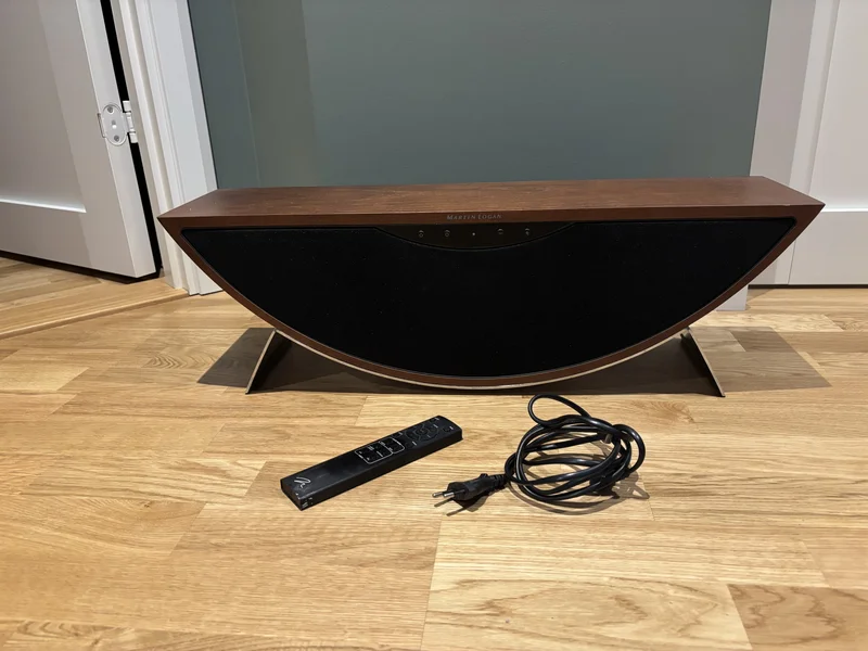 Martin Logan Crescendo WiFi H&ouml;gtalare - Bild 2 av 4