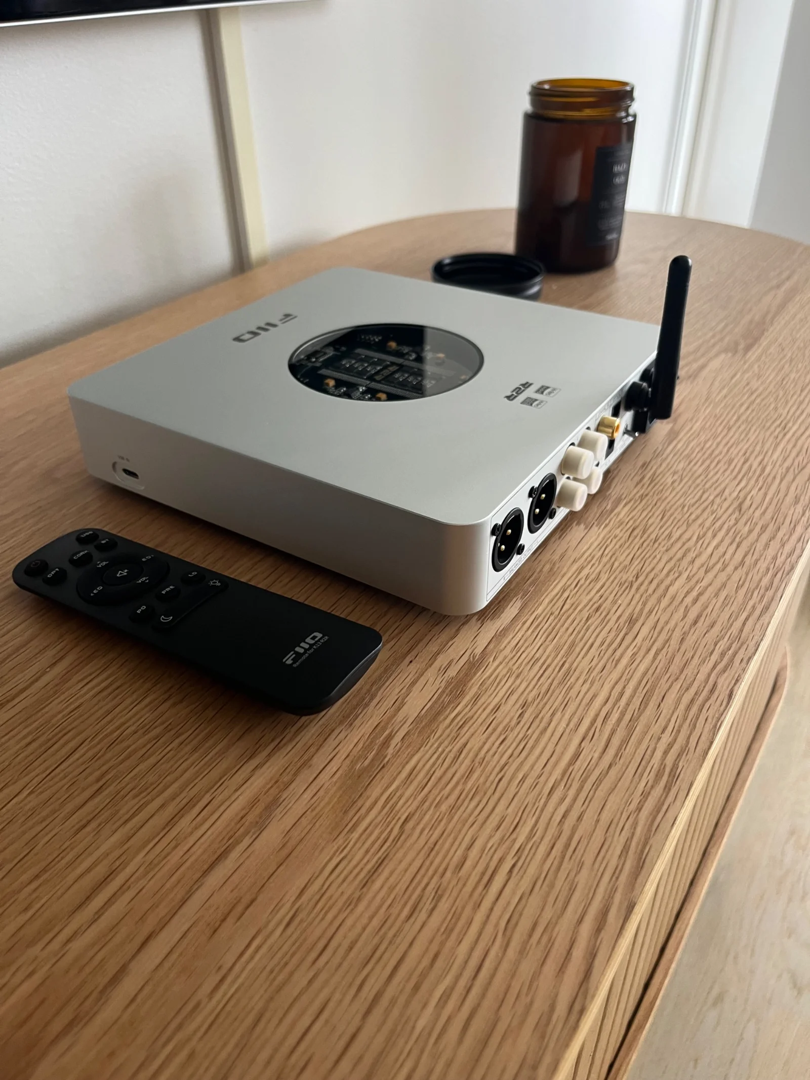 FiiO K13 R2R DAC - f&ouml;rsteg och h&ouml;rlursf&ouml;rst&auml;rkare - Bild 8 av 16