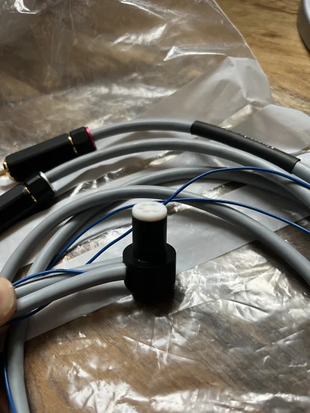 Tonarmskabel Origin Live Upgrade Tonarmskabel Origin Live Upgrade - Bild 4 av 4