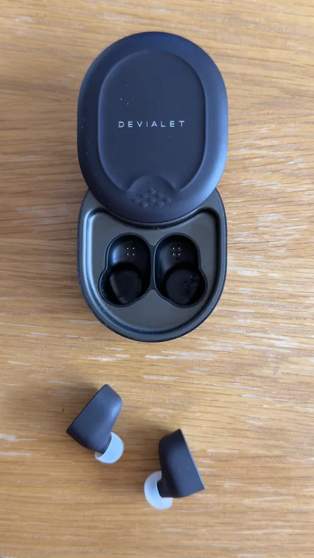 Devialet Gemini in ear-hörlurar Devialet Gemini in ear-hörlurar - Bild 2 av 4