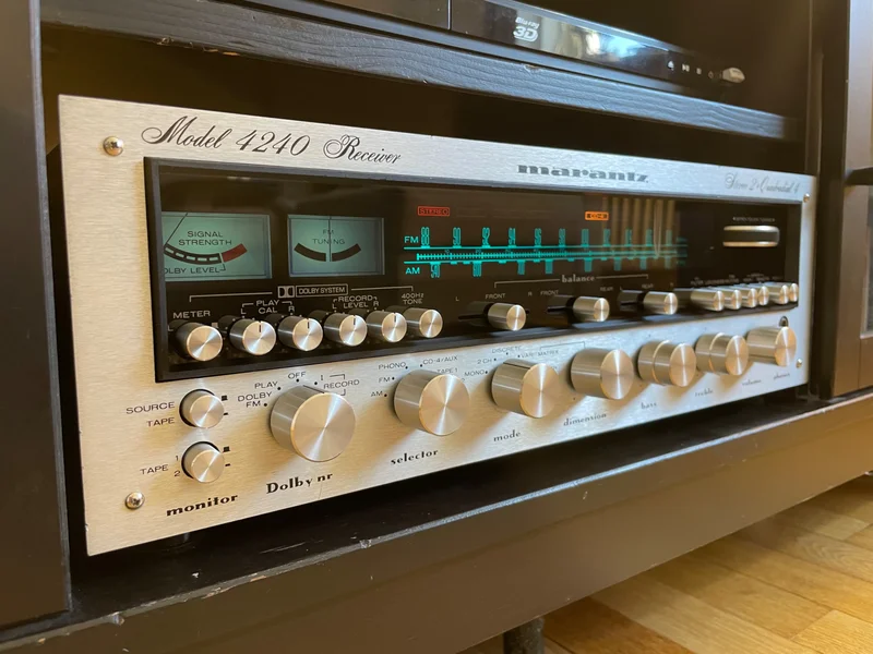 marantz 4240 - Bild 4 av 6