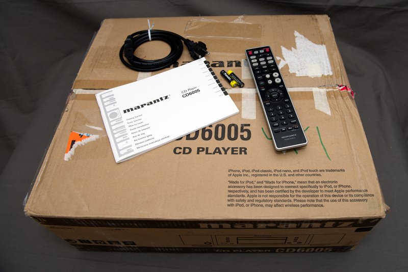 Marantz CD6005 - Bild 3 av 5