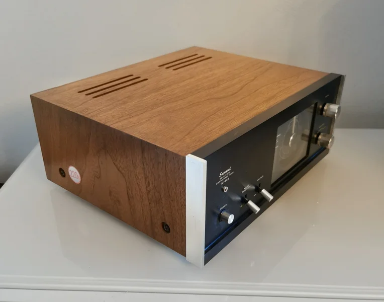 Sansui AU-555A + Sansui TU-666 - Bild 9 av 12