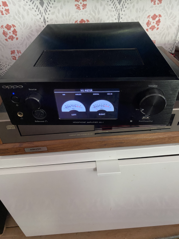 Oppo HA-1 hörlursförstärkare/dac