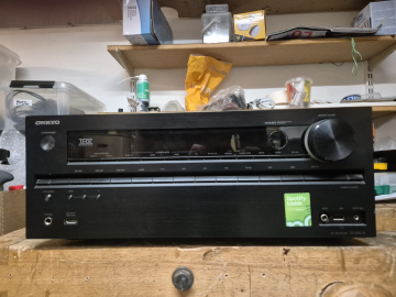 Onkyo TX-NR616 och Dali 5.1 komplett