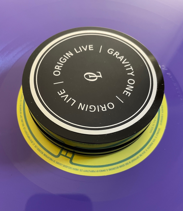 Origin Live 'Gravity One' - Skivpuck Origin Live 'Gravity One' - Skivpuck - Bild 5 av 5