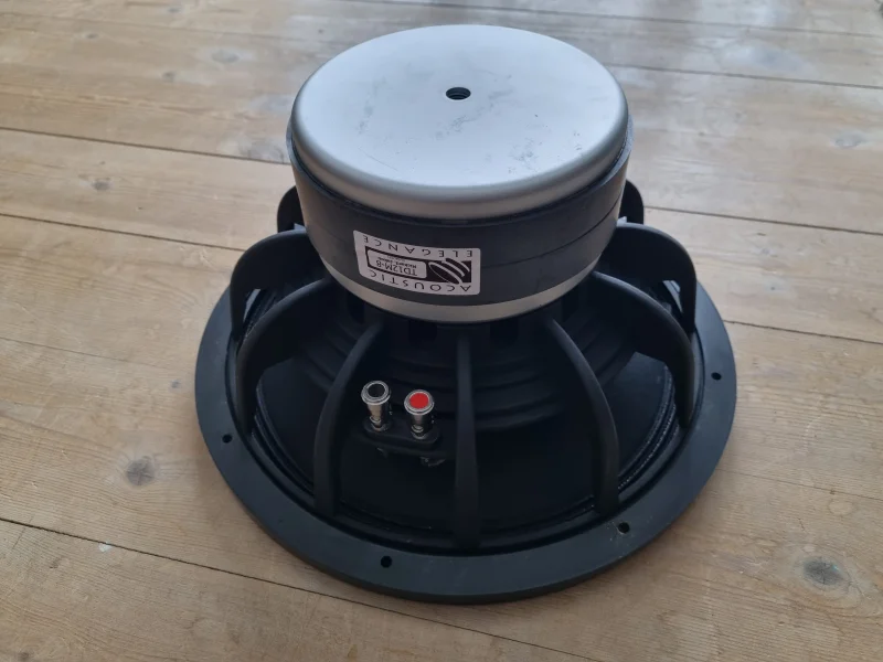 Acoustic Elegance TD12M-8 Acoustic Elegance TD12M-8 - Bild 2 av 2