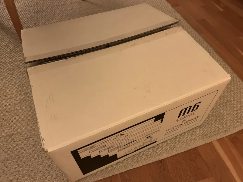 Musical Fidelity M6i - Bild 7 av 7