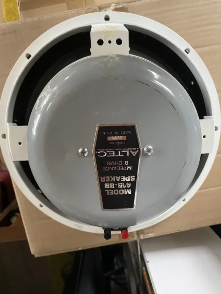 ALTEC 419-8B ALTEC 419-8B - Bild 4 av 4