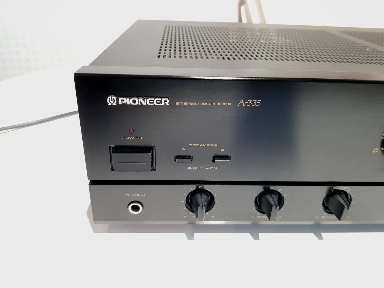 PIONEER A-335 Stereo Förstärkare PIONEER A-335 Stereo Förstärkare - Bild 2 av 12