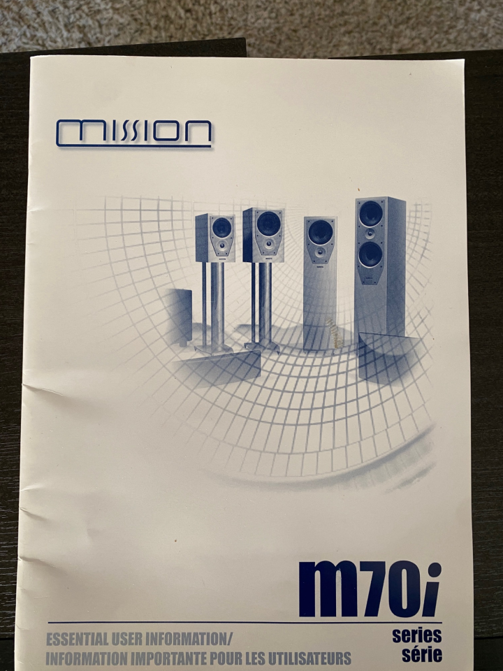 Mission m73i Högtalare