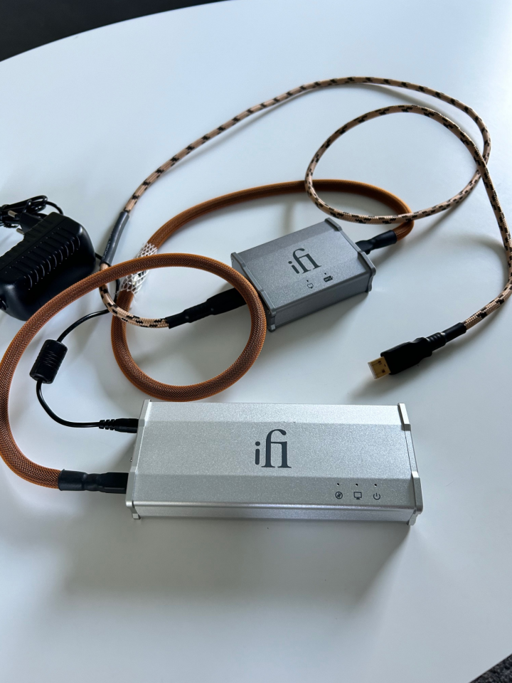 IFI Audio: Micro iUSB 3.0 &  iGALVANIC 3.0 