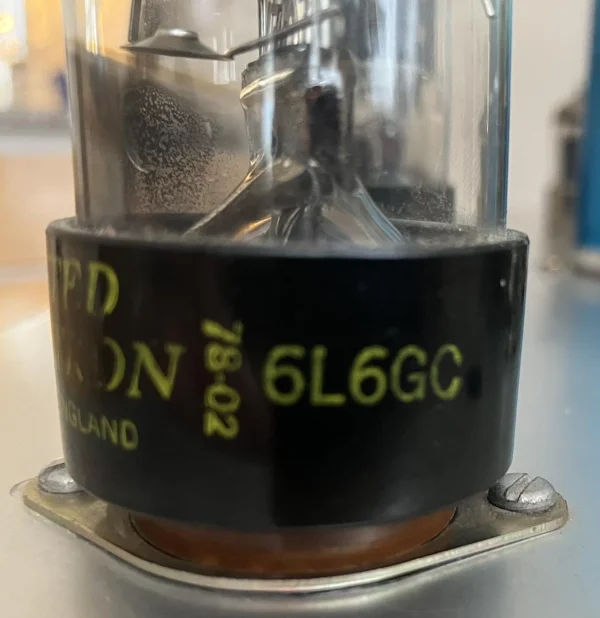 6L6GC push-pull förstärkare 6L6GC push-pull förstärkare - Bild 6 av 9