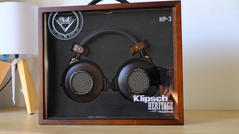Klipsch HP-3/HP3 Hörlurar Klipsch HP-3/HP3 Hörlurar - Billede 1 af 15