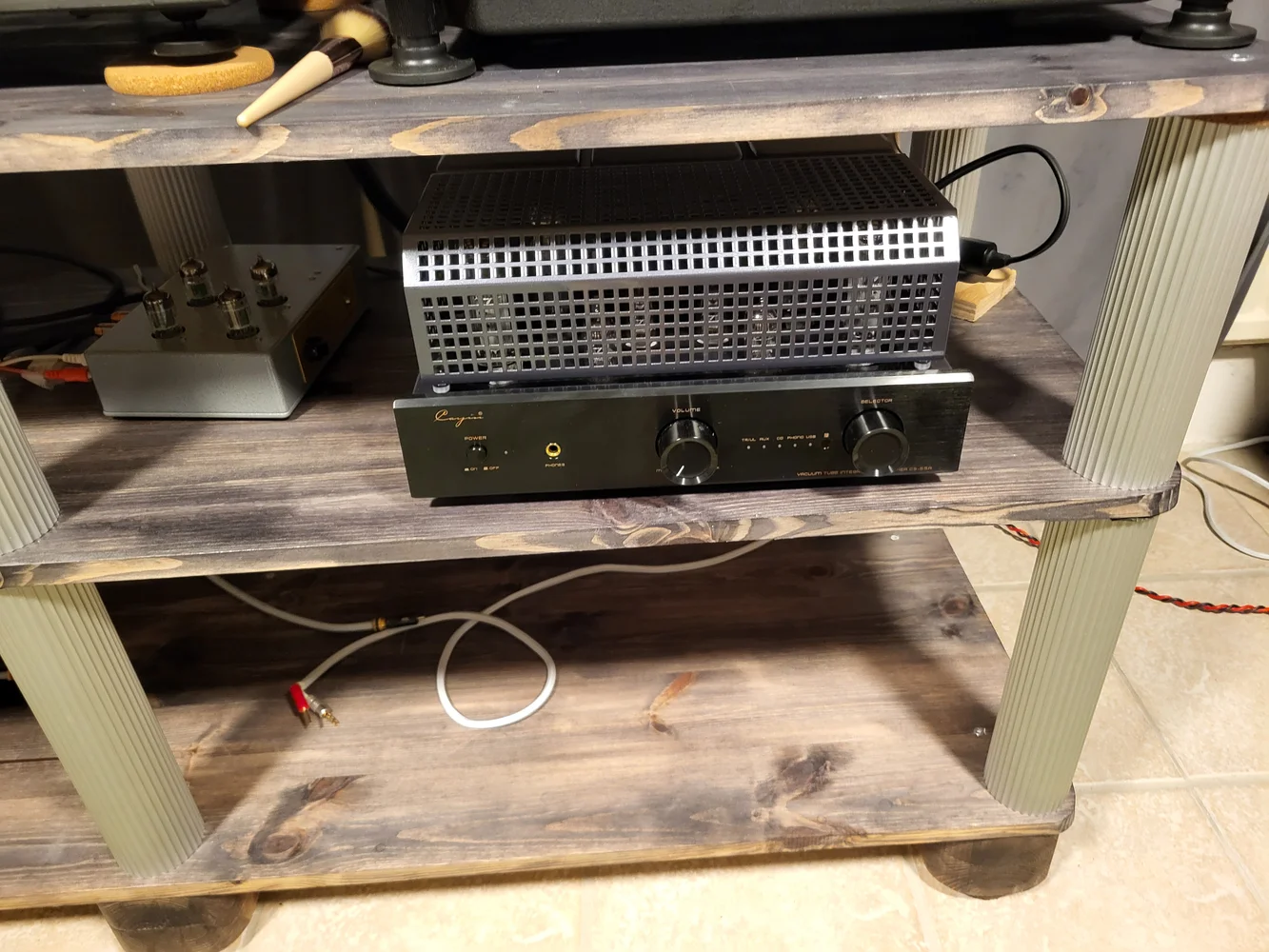 Cayin cs-55a El34 - Image 4 of 5