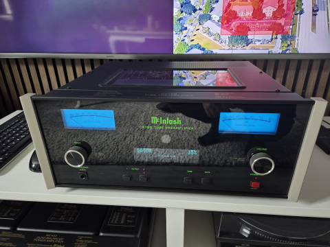 Mcintosh C2700 