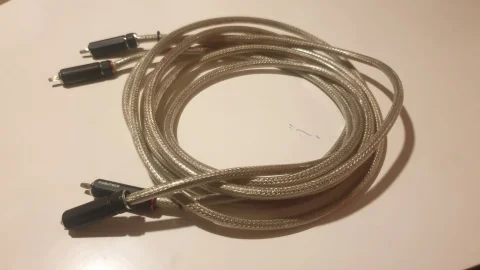 Rca kabel silk 05 2m fina furutech kontakter 