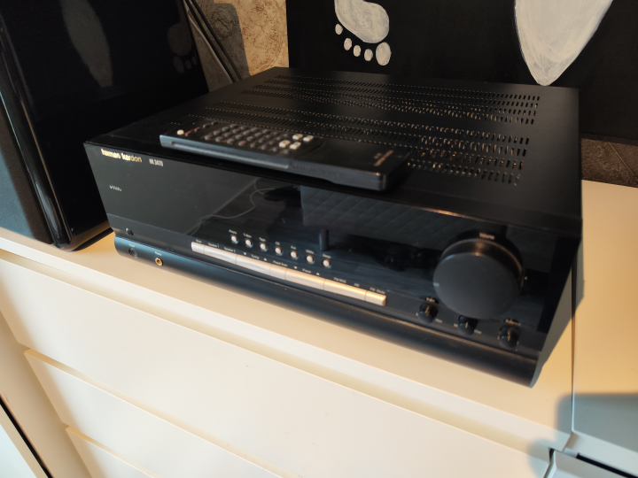 Harman Kardon 3470 stereoreceiver