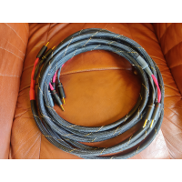 AAC SE2 Speaker Cable Pair Gold Banana