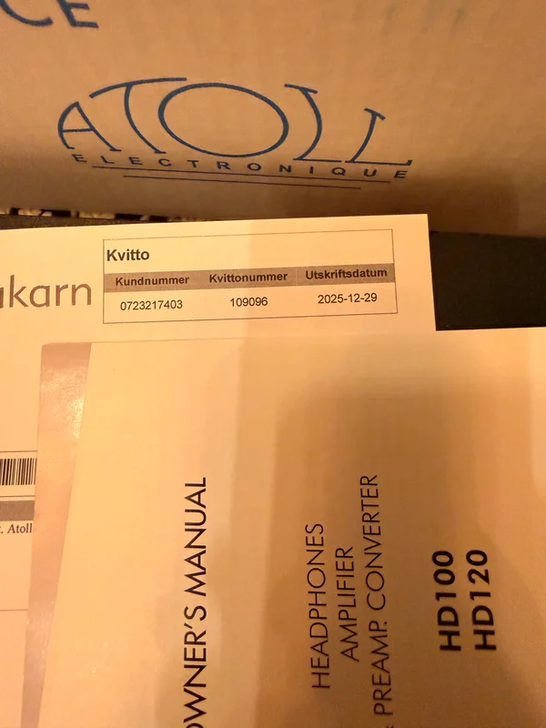 Atoll HD100 - Bild 4 av 6