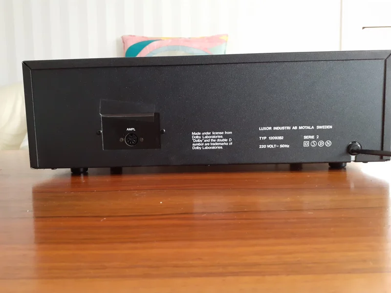 Technics RS-T20 och Luxor Serie2 - Bild 4 av 4