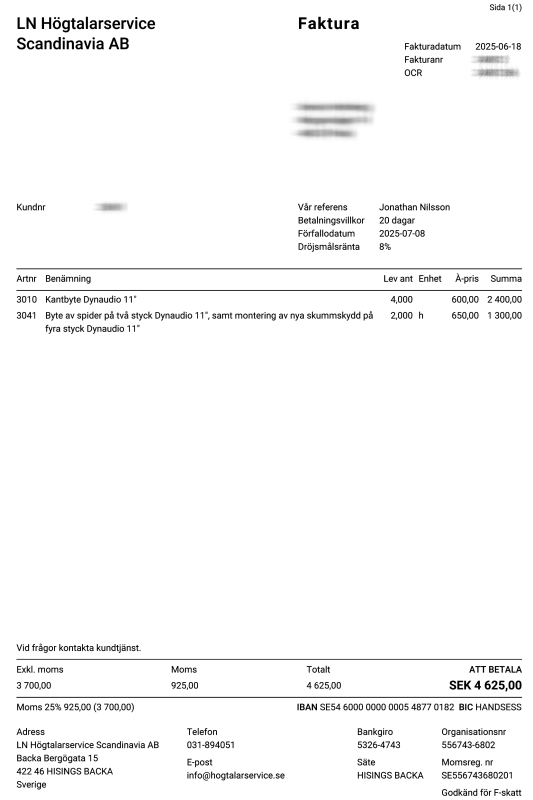 Respons Grand - uppgraderade och renoverade Respons Grand - uppgraderade och renoverade - Bild 6 av 6