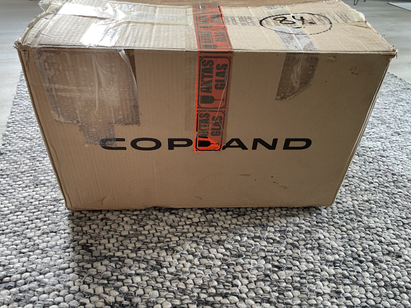 Copland CTA 405a i toppskick nya rör , originalkartong mm Copland CTA 405a i toppskick nya rör , originalkartong mm - Bild 5 av 5