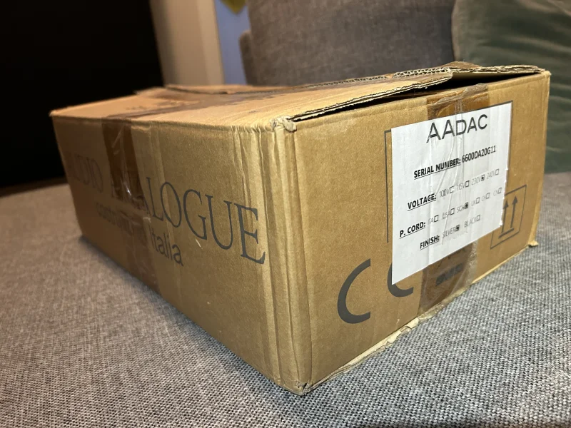 Audio Analogue DAC, High End! - Bild 6 av 6