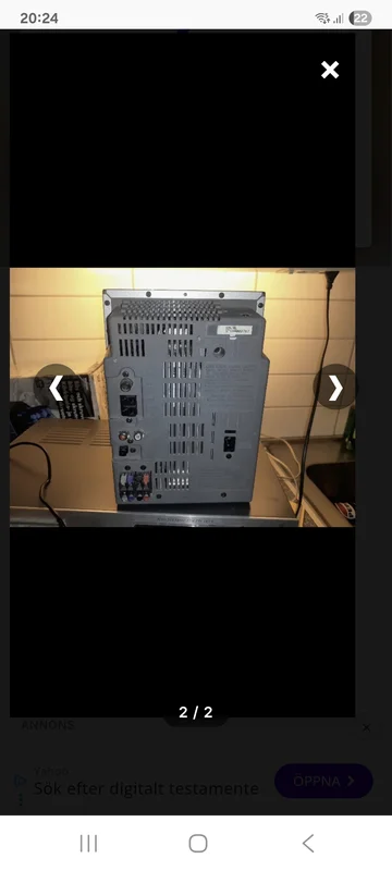 Liten Stereo utan fj&auml;rren - Bild 2 av 2