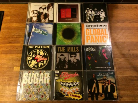 CD - ALTERNATIVE - V/A (80-2000-talet) Div. Artister / Fint Skick.!