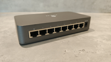 NuPrime Omnia SW-8 Nätverksswitch för HiFi