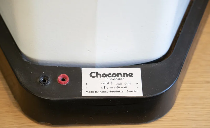 Opus 3 Chaconne - Bild 6 av 6