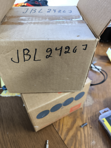 Jbl blandat